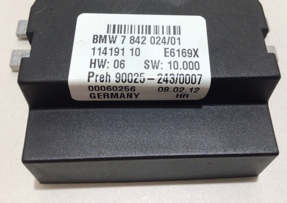 2008-2013 E90 E92 BMW M3 Fuel Pump Relay Module / 102K  E9M02