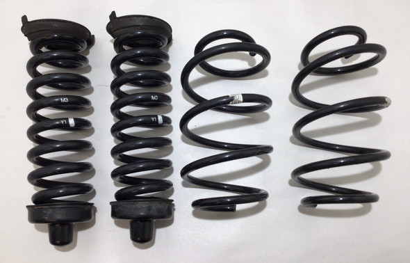 2008-2010 E90 BMW M3 OEM Springs / Set of 4 / 102K E9M02