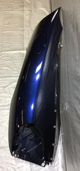 1997-2004 Porsche 986 Boxster / 99-01 996 911 Passenger Fender / Midnight Blue Metallic  BX045