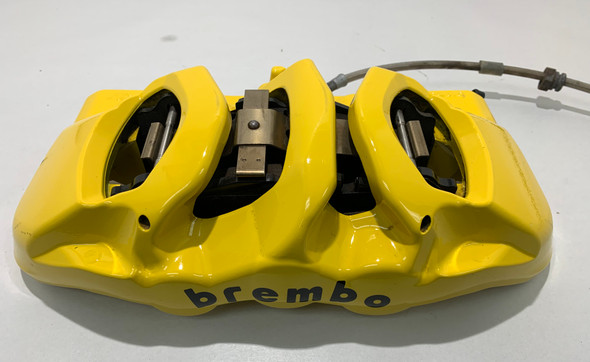 2015-2020 F80 F82 BMW M3 M4 Brembo GT 380mm Big Brake Kit Calipers / Front / Rear / USED /   F8M01