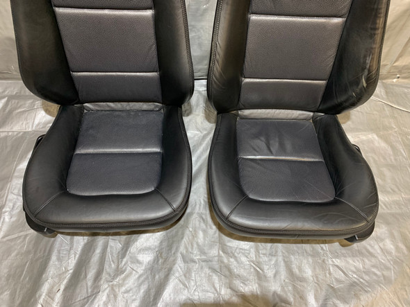 2000-2002 BMW Z3 Roadster Front Seats / Oregon Black Leather / Z3023 