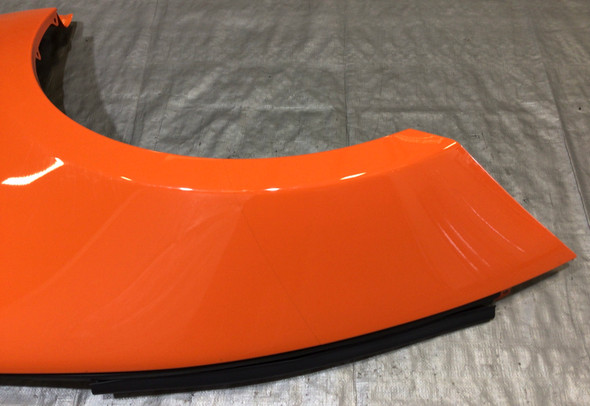 2016-2021 Mazda Mx5 Miata 30AE Driver Side Fender  / Racing Orange   ND029