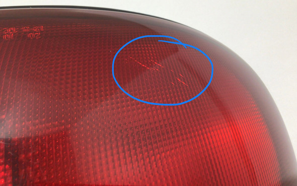 1999-2000 Mazda Miata Passenger Tail Light  /   NB172