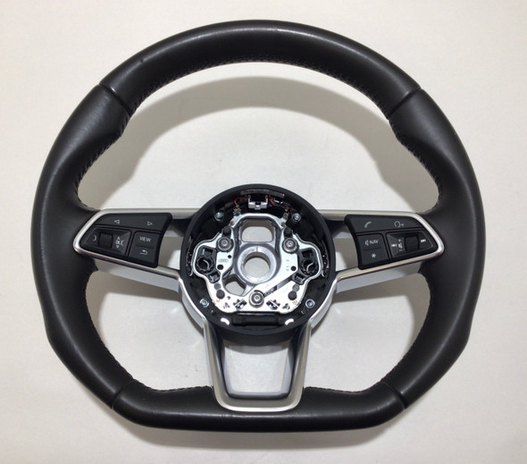2016-2020 Audi TT Quattro Black Leather Steering Wheel w/ Trim /   T3001