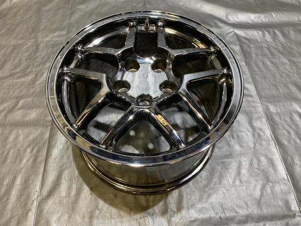 1997-2004 Chevrolet C5 Corvette Z06 Style Chrome Wheel Rim / 17x9.5" / C5021 