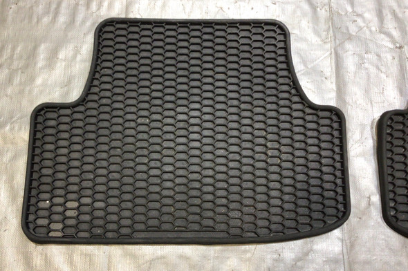 2018-2020 Volkswagen MK7 GTI 4DR Rubber All Weather Floor Mats Set / M7008