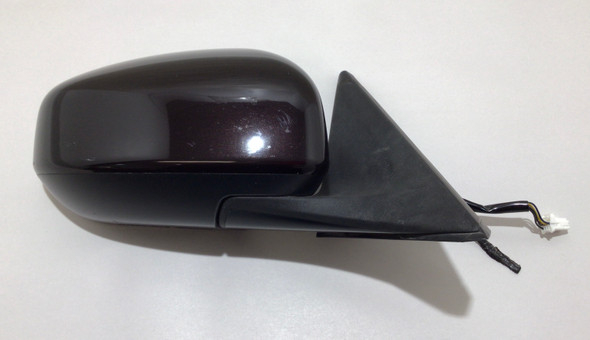 2009-2020 Nissan 370Z Passenger Side Mirror / Heated / Black Cherry Metallic  7Z017