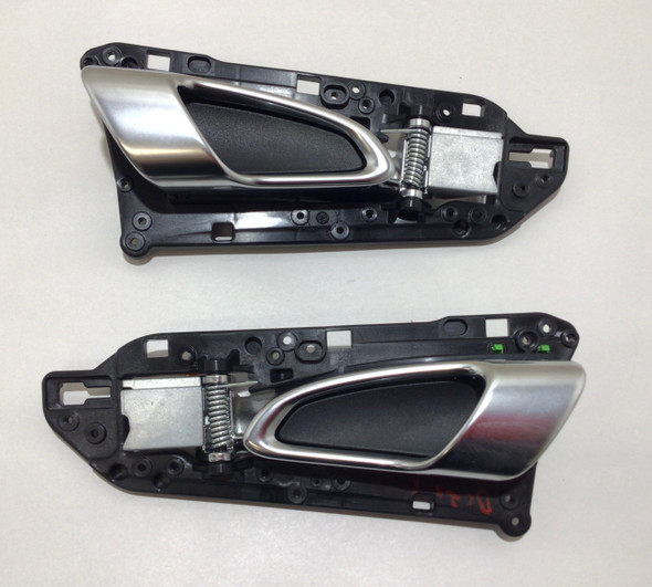 2013-2020 Porsche 981 718 Boxster / Cayman Interior Door Handles / Silver /   BC201