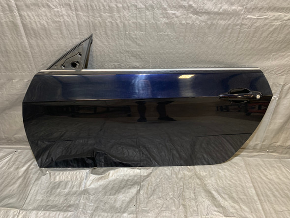 2008-2013 E92 E93 BMW M3 Coupe / Convertible Driver Door Assembly  / Jerez Black Metallic  E9M03