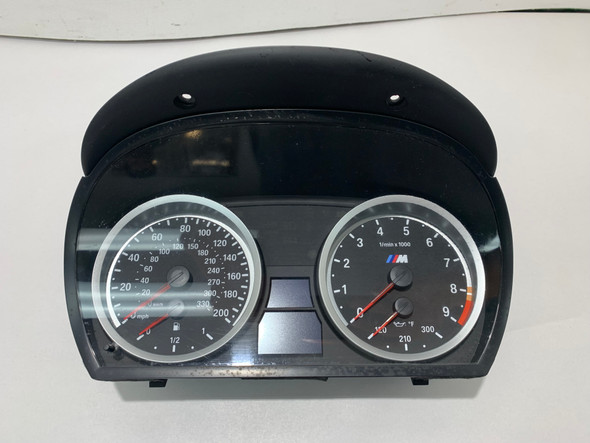 2008-2013 E92 BMW M3 Instrument Gauge Cluster / Manual / 98K E9M03 