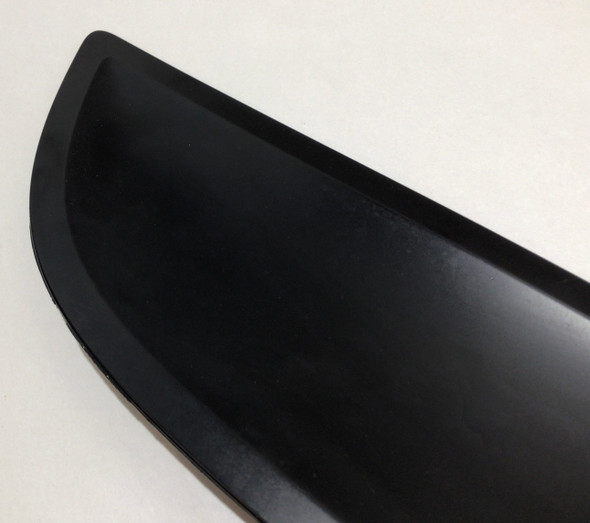 2015-2020 Porsche Macan GTS Passenger Rear Door Side Blade Molding Trim / Matte Black /   PM001