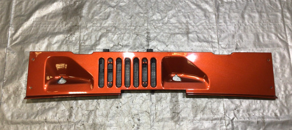 2007-2018 Jeep Wrangler JK Wiper Cowl Panel / Grille / Copperhead Pearl  JK005