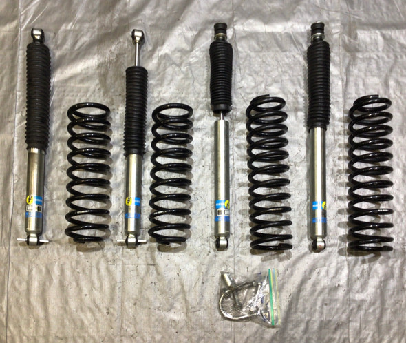 2007-2018 Jeep Wrangler JK Bilstein 5100 Shocks w/ Pro Comp 3.5" Lift Springs / USED /   JK005