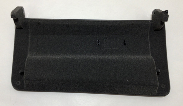 2015-2018 Porsche Macan Glove Box Lid  / Black Leatherette /   PM002