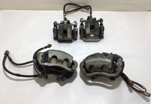 2006-2008 Nissan 350z OEM Brake Calipers / Set of 4 /  5Z017