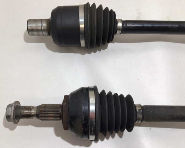 1997-2004 Chevrolet Corvette C5 Rear Axles Half Shafts / Pair / OEM / 98K C5022