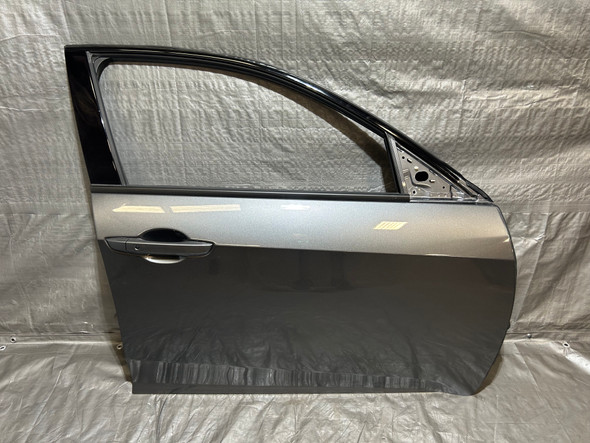 2017-2021 FK8 Honda Civic Type R Passenger Front Door Assembly / Polished Metal Metallic TR103