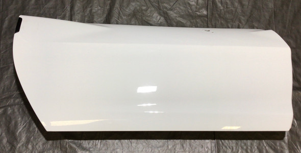 2005-2013 Chevrolet Corvette C6 Passenger Side Door Shell  / Arctic White  C6011