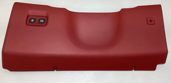 2005-2013 Chevrolet Corvette C6 OEM Driver Steering Column Trim Panel / Red /   C6011