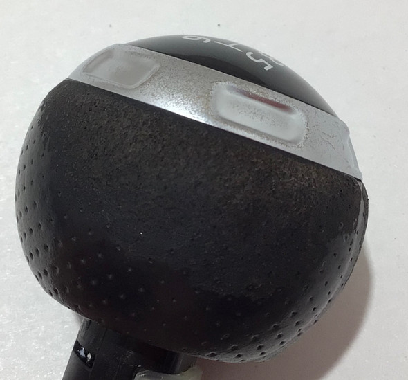 2019-2022 Hyundai Veloster N Manual Shift Knob w/ Boot / Trim Ring / OEM /   HV007