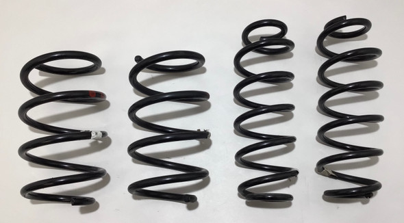 2016-2023 Audi TT Quattro 2.0 OEM Coil Springs / Set of 4 /   T3002