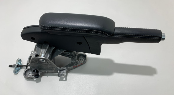 2008-2015 Audi TT 8J Parking Brake Handle w/ Armrest / Black Leather / T2009