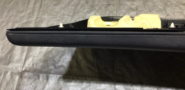 2009-2015 Mazda Mx5 Miata Driver Side Interior Door Panel / Black Leather /   NC075