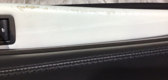 2015-2019 F82 F83 BMW M4 Interior Door Panels / Pair / Silverstone Merino Leather /   F8M02