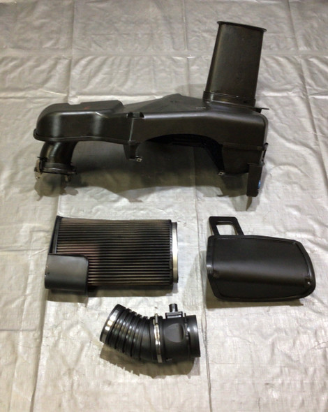 2009-2012 Porsche 987 Boxster S / Cayman S 3.4l Air Box w/ Intake Tube / MAF / 75K BC022