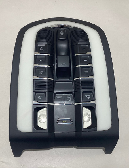 マカン　3/4 2015-2018 Porsche Macan Front Overhead Console Switches / Dome
