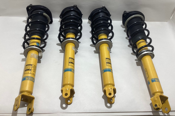 2017-2020 Fiat 124 Spider Abarth Bilstein Shocks Springs / Set of 4 / / 19K FD018