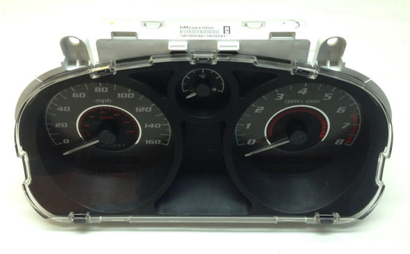 2007 Pontiac Solstice GXP Instrument Cluster, 101k Miles G022