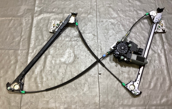 1997-2004 Porsche 986 Boxster Passenger Window Regulator & Motor / OEM /   BX051