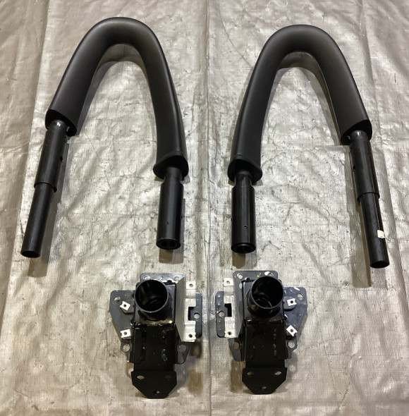 1997-2002 BMW Z3 Roadster Roll Hoops w/ Mounting Plates / Pair /   Z3029