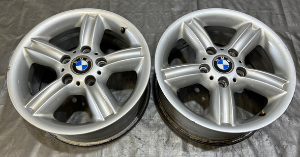 1996-2002 BMW Z3 16x7" Style 55 Wheels Rims / Pair / Z3028 