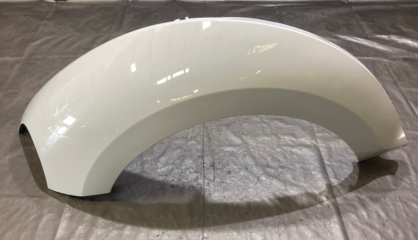 2012-2019 Volkswagen Beetle Driver Front Fender Wheel Arch Panel / Pure White  VB009