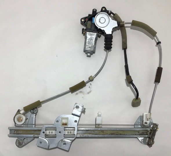 1999-2005 Mazda Miata Passenger Side Window Regulator w/ Motor  /   NB194