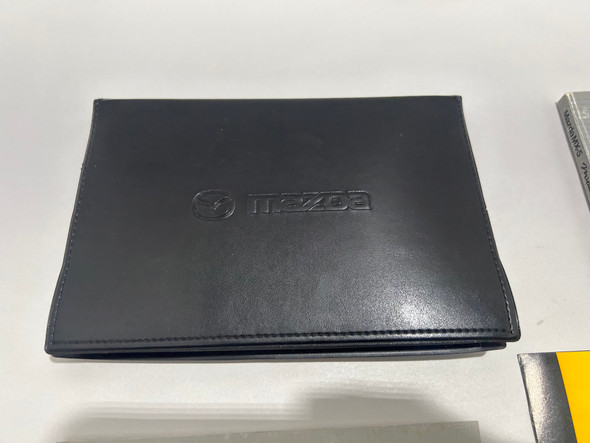 2000 Mazda Miata Factory Owner's Manual w/ Case / NB194