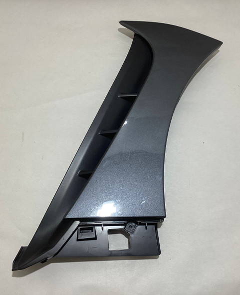 2022-2023 Subaru BRZ / Toyota GR86 Passenger Side Fender Vent / Garnish Trim Panel / Magentite Gray Metallic  FB202