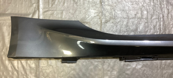 2022-2023 Subaru BRZ Passenger Side Skirt Rocker Panel / Magentite Gray Metallic  FB202