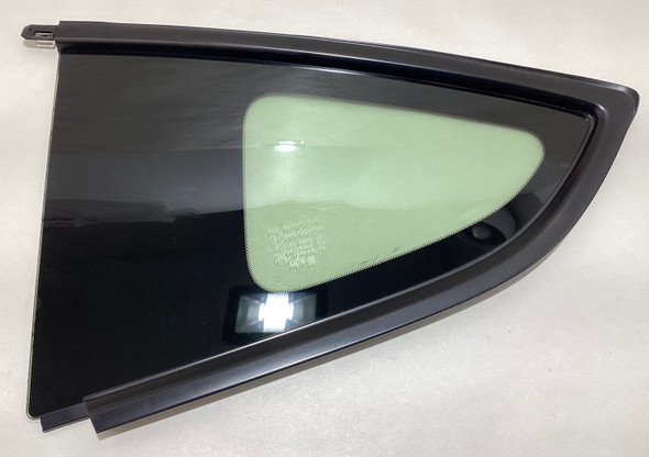 2022-2023 Toyota GR86 / Subaru BRZ Driver Side Rear Quarter Window Glass / OEM /   FB203