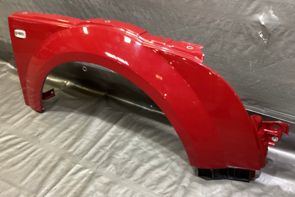 2000-2006 Audi TT Passenger Side Fender Panel / Amulet Red  T1023