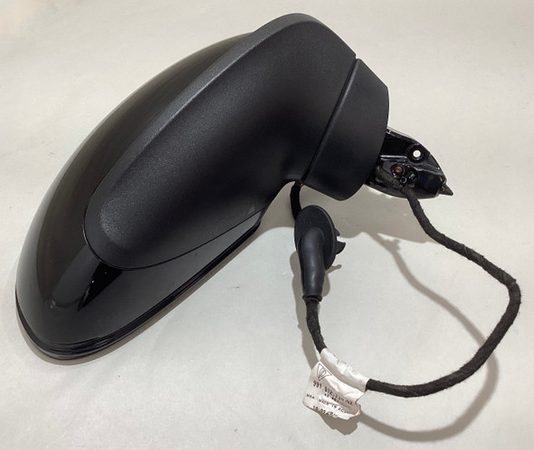 2013-2016 Porsche 981 Boxster / Cayman Passenger Side Mirror / Auto Dim / Black  BC202