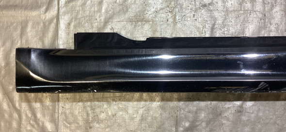 2013-2020 Porsche 981 Boxster / Cayman Driver Side Skirt / Rocker Panel / Black  BC202