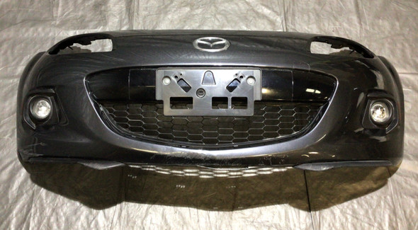 *DAMAGE* 2013-2015 Mazda Mx5 Miata Front Bumper Cover w/ Grille  /    NC078