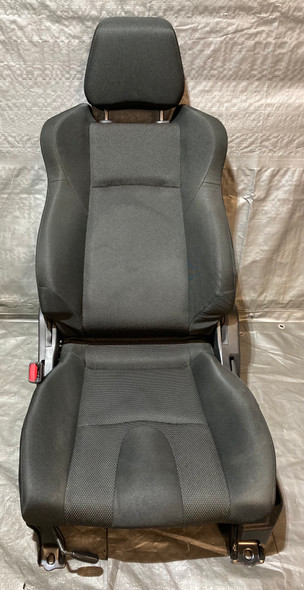 2003-2007 Nissan 350Z Coupe Black Cloth Seats / Pair /   5Z021