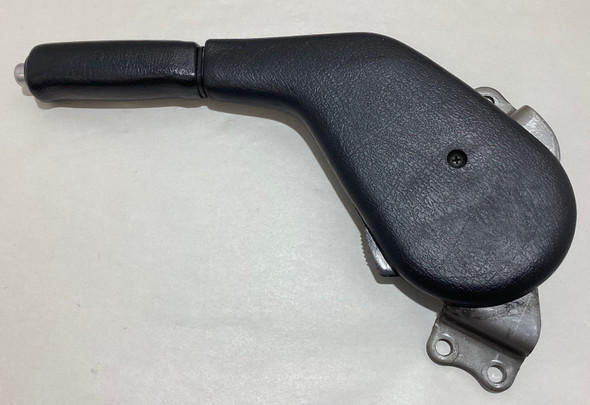 1999-2005 Mazda Miata Black Leather Parking Brake Handle /   NB199