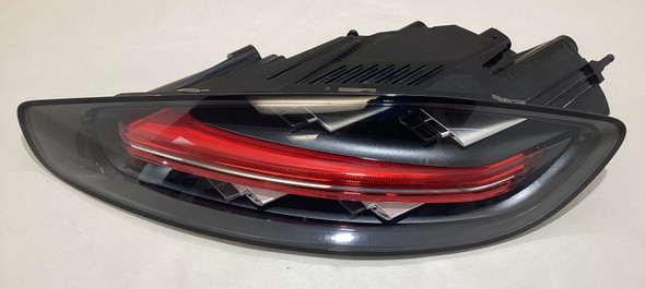 2017-2023 Porsche 718 Boxster Cayman Passenger Side LED Tail Light *DAMAGED* /   BC301