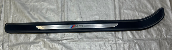 2008-2013 E92 E93 BMW M3 Coupe Convertible Driver Side Door Sill Trim / E9M04