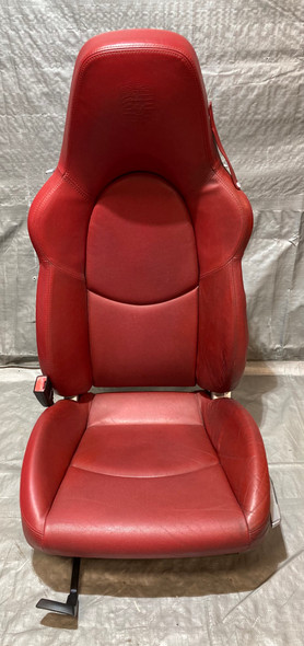 2005-2012 Porsche 987 Boxster / Cayman / 997 911 Hardback Sport Seats / Carrera Red Leather /   BC021